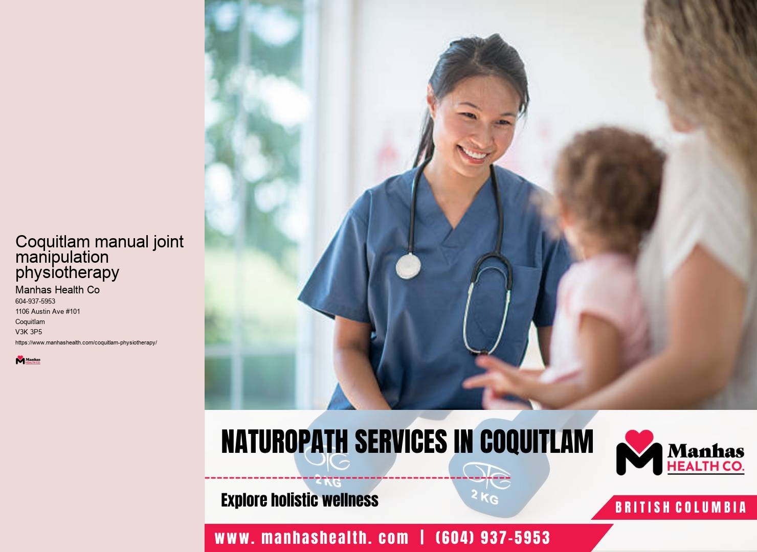 Coquitlam manual joint manipulation physiotherapy physiotherapy for runners