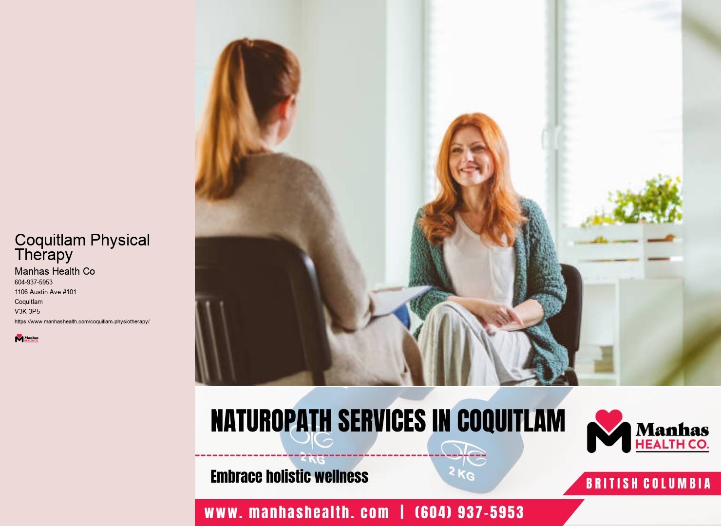 Vestibular physiotherapy specialist near me Coquitlam Physical Therapy