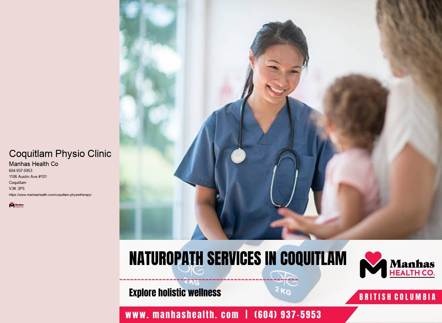 Best physiotherapy Coquitlam Physio Clinic