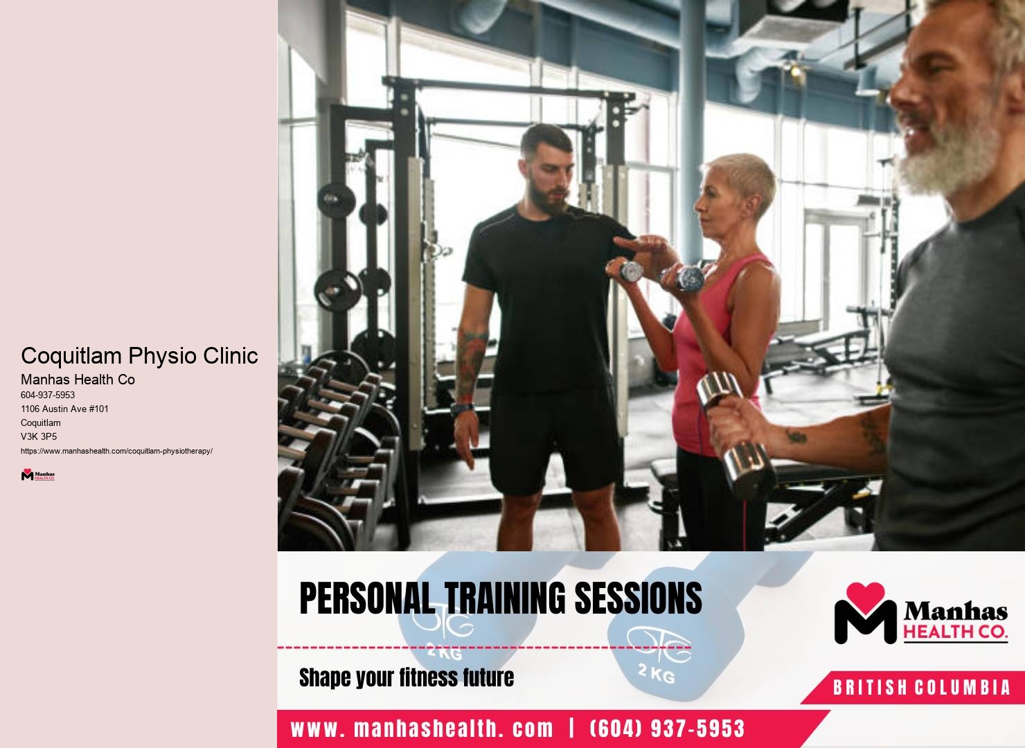 Advanced physiotherapy treatments Coquitlam Physio Clinic