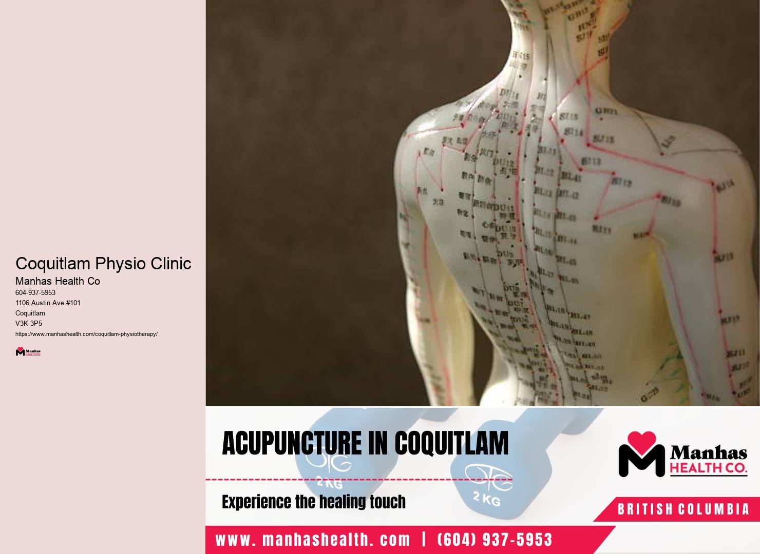 Orthopedic physiotherapy Coquitlam Physio Clinic