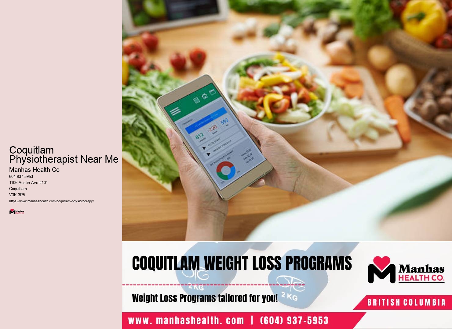 Mobility physiotherapy Coquitlam Physiotherapist Near Me