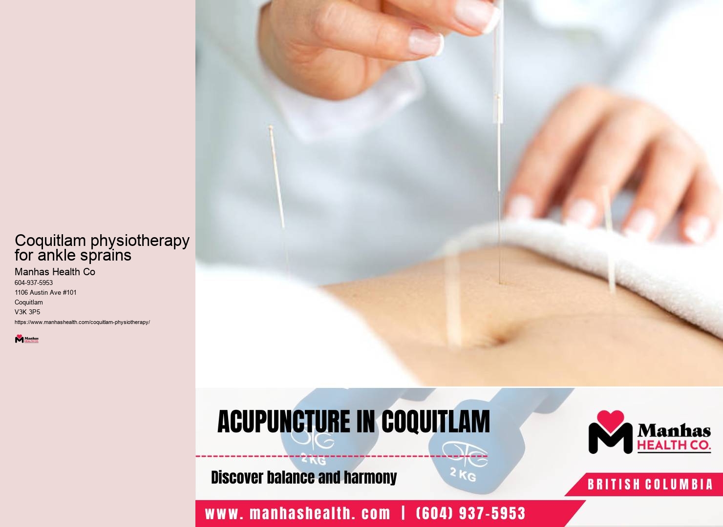 Physiotherapy for elderly Coquitlam physiotherapy for ankle sprains