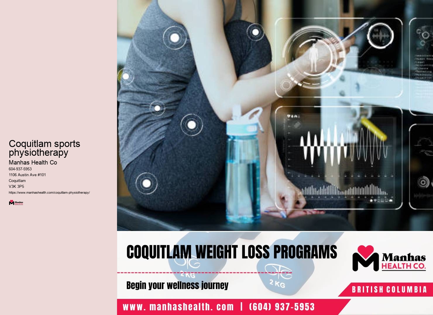 Back pain physiotherapy specialist Coquitlam sports physiotherapy
