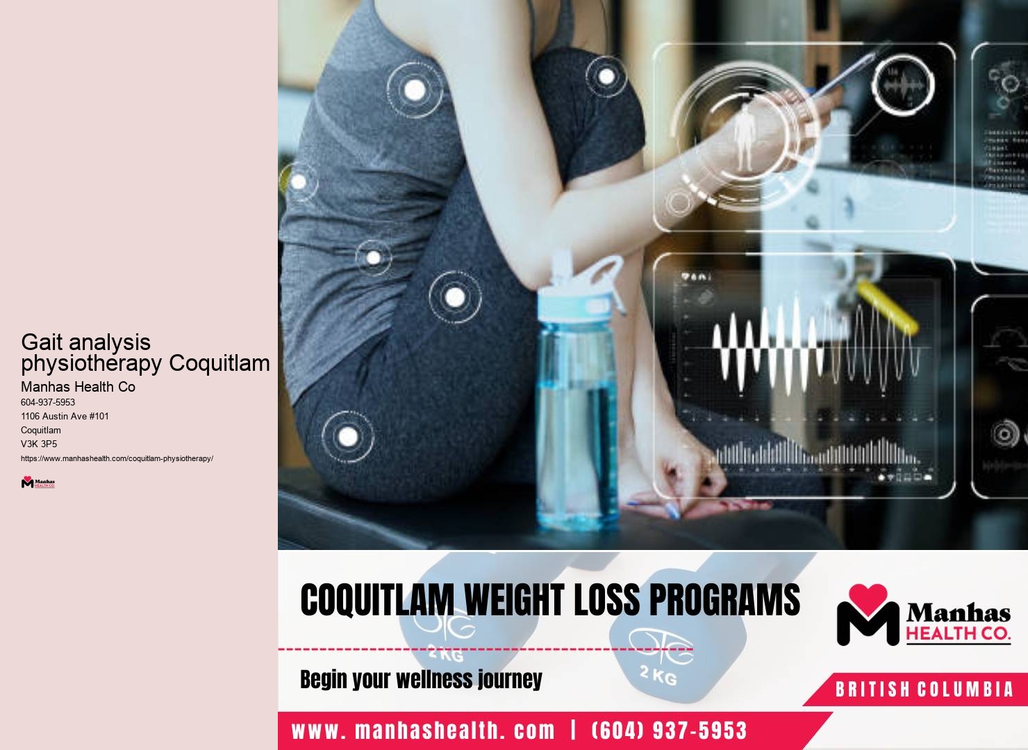Affordable physiotherapist near me Gait analysis physiotherapy Coquitlam