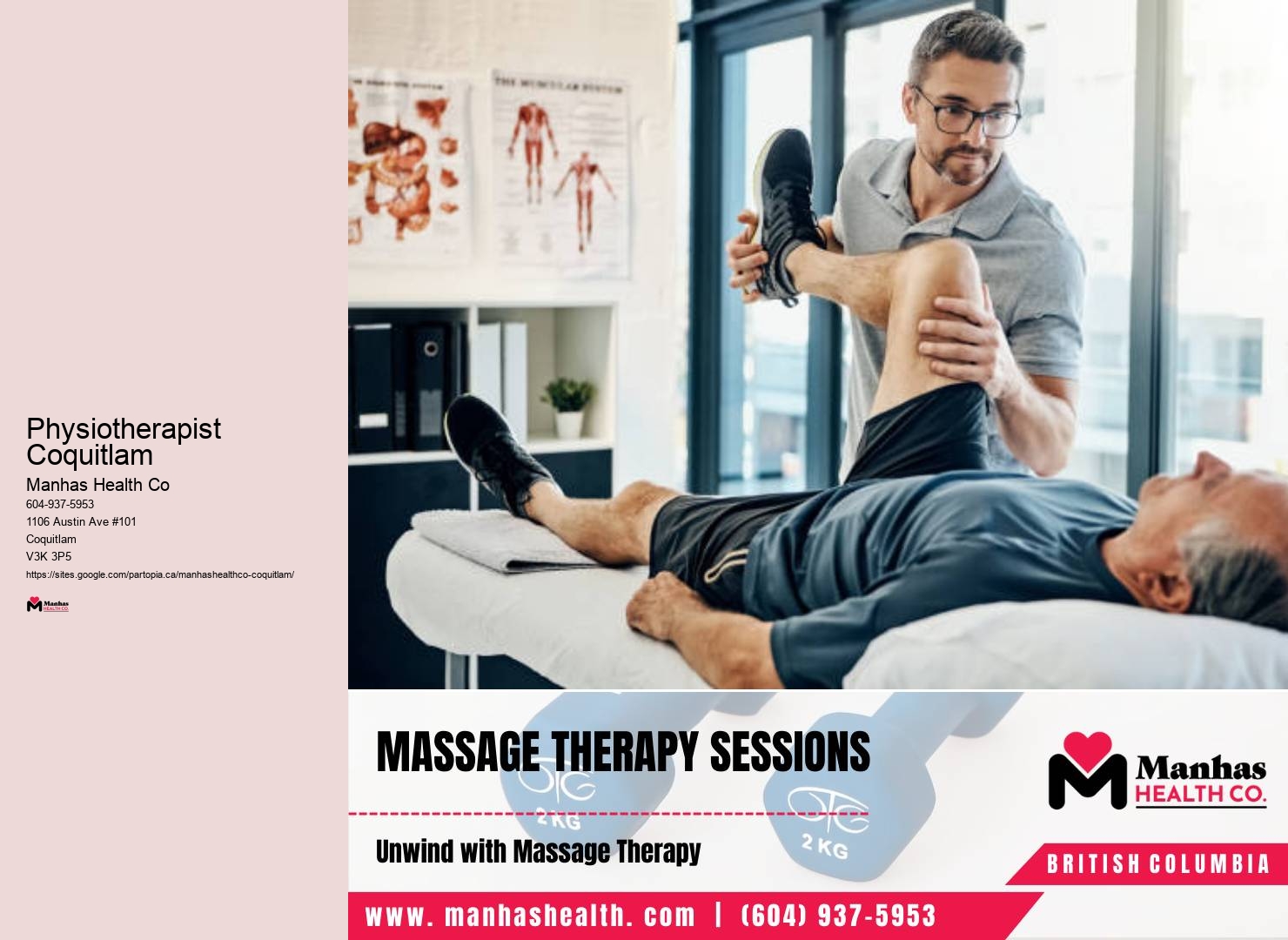 Physiotherapy for frozen shoulder Physiotherapy Treatment Coquitlam