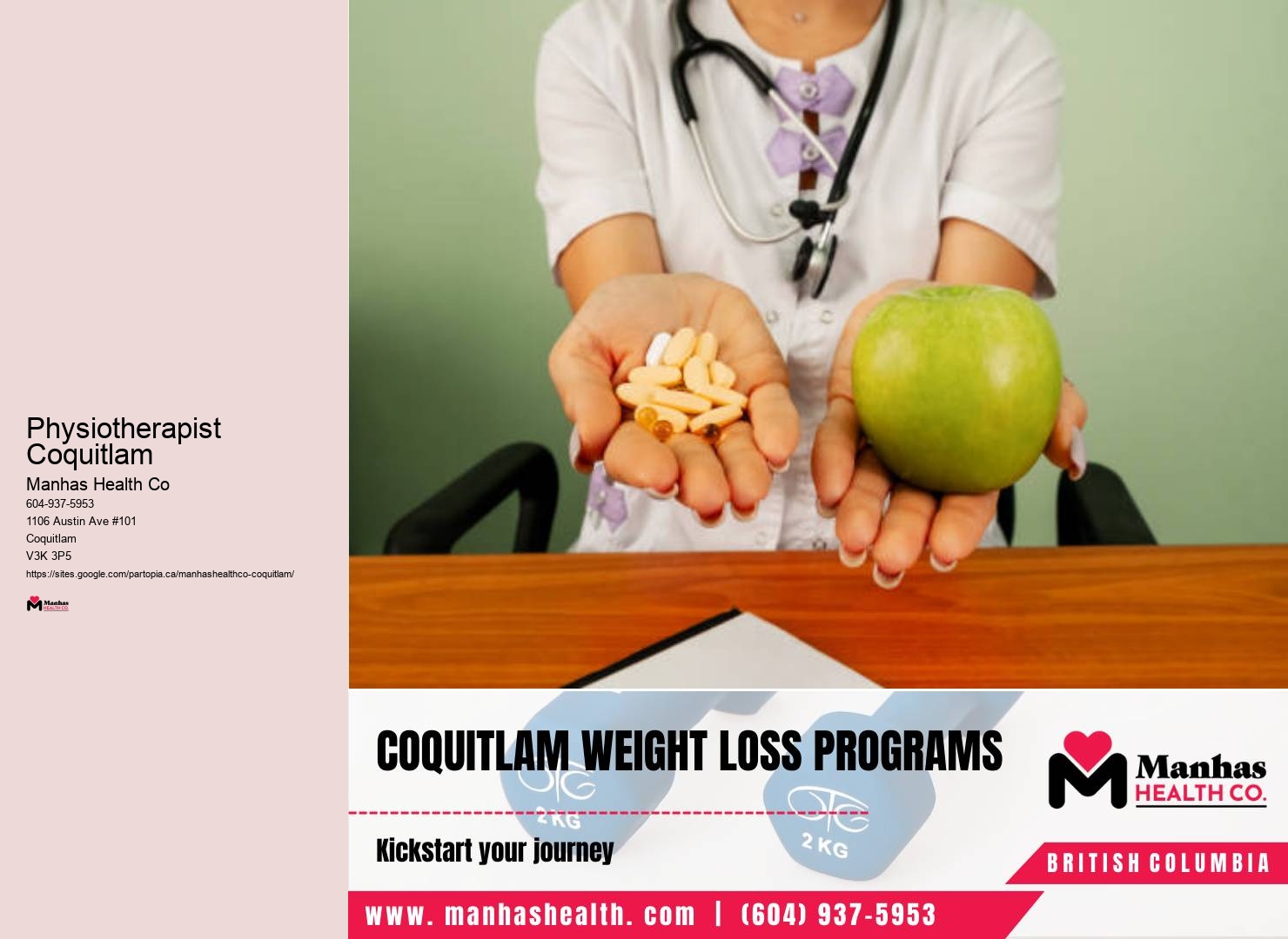 Physiotherapy for posture Physiotherapy Treatment Coquitlam