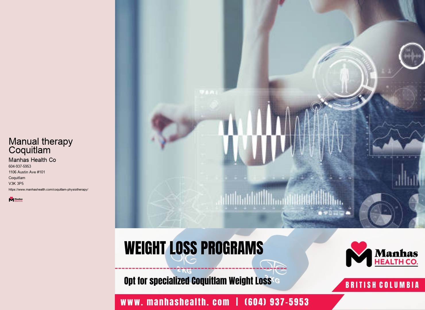 Exercise therapy near me Manual therapy Coquitlam