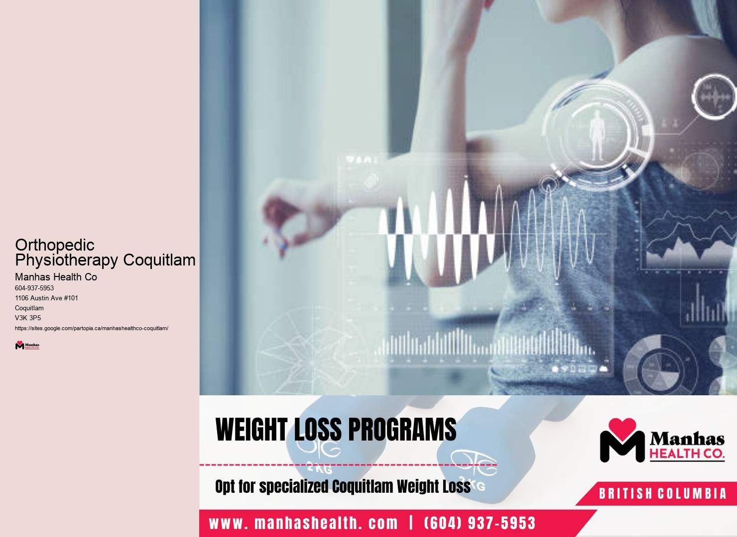 Back pain relief physiotherapy Orthopedic physiotherapy Coquitlam