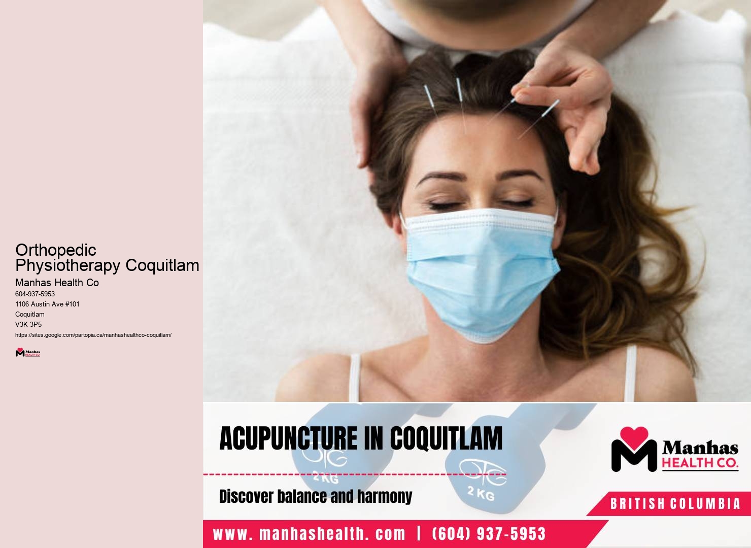 Certified physiotherapist Orthopedic physiotherapy Coquitlam