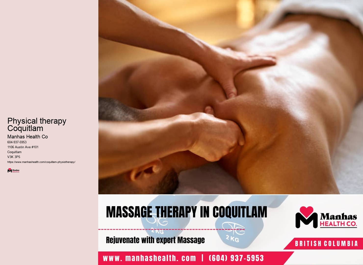 Physiotherapy exercises for neck pain Physical therapy Coquitlam
