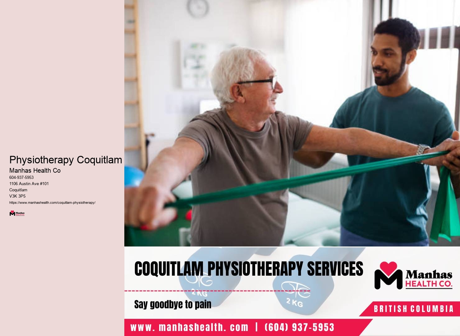 Physiotherapy for neck pain Physiotherapy Coquitlam