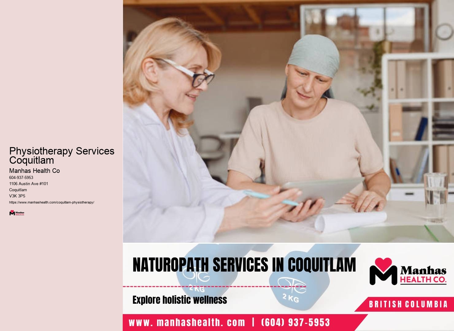 Vestibular physiotherapy clinic Physiotherapy Services Coquitlam
