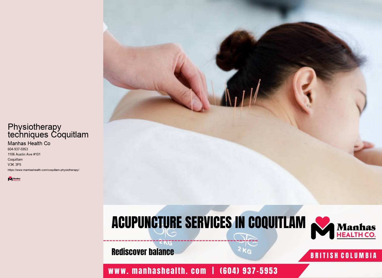 Physiotherapy techniques Coquitlam physiotherapy for knee pain