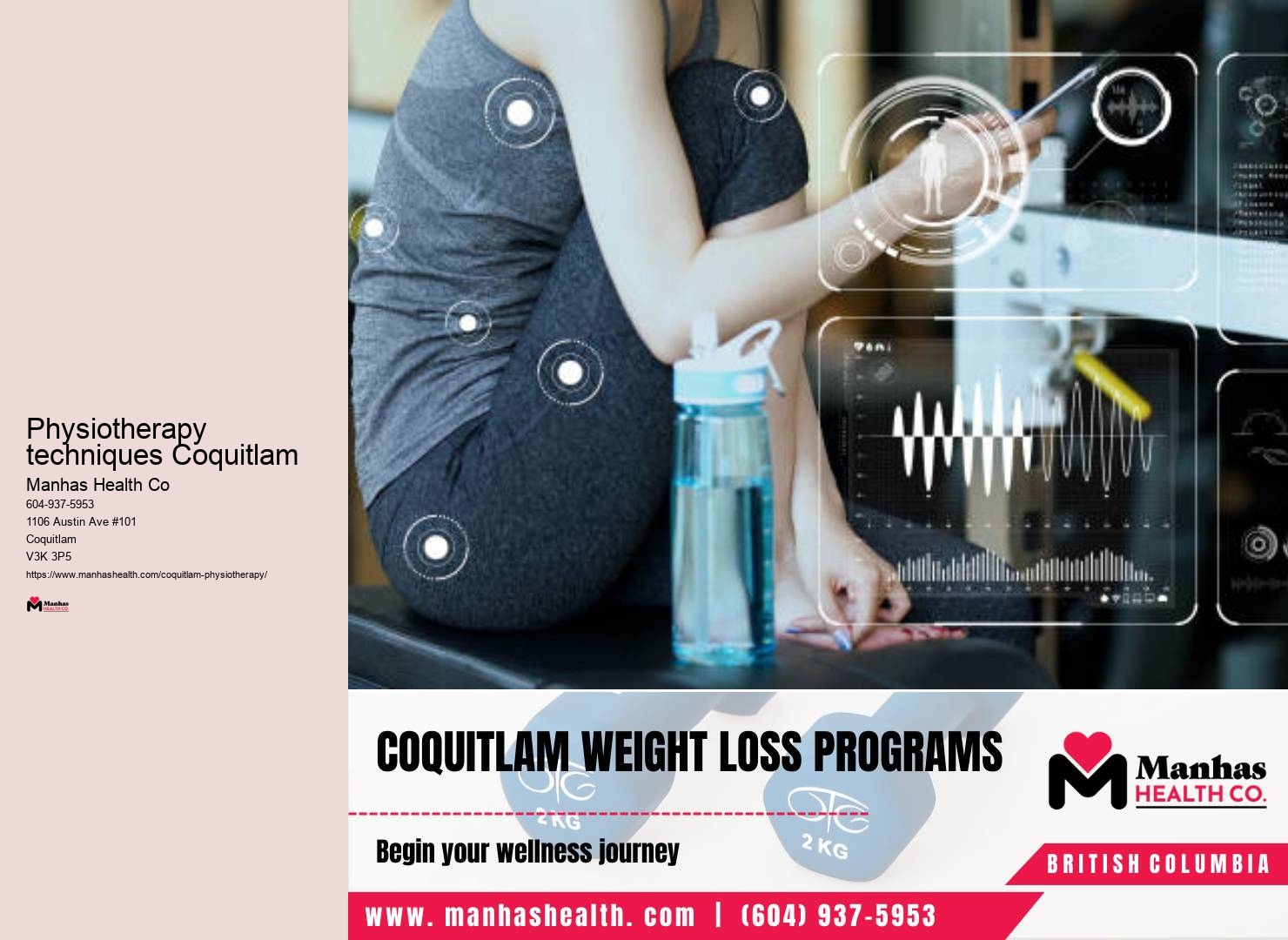 Top-rated physiotherapist Physiotherapy techniques Coquitlam