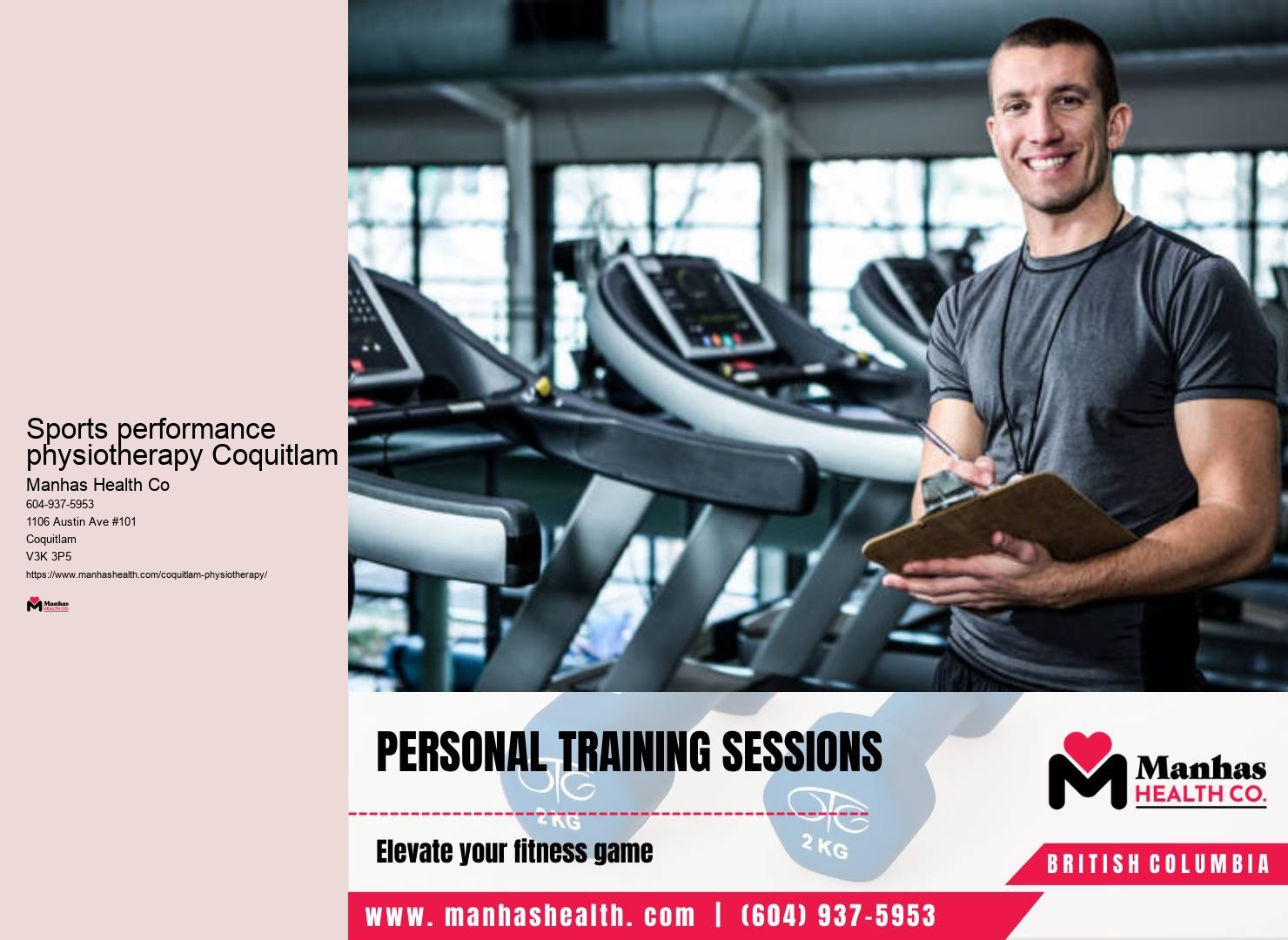 Neuro physiotherapy Sports performance physiotherapy Coquitlam