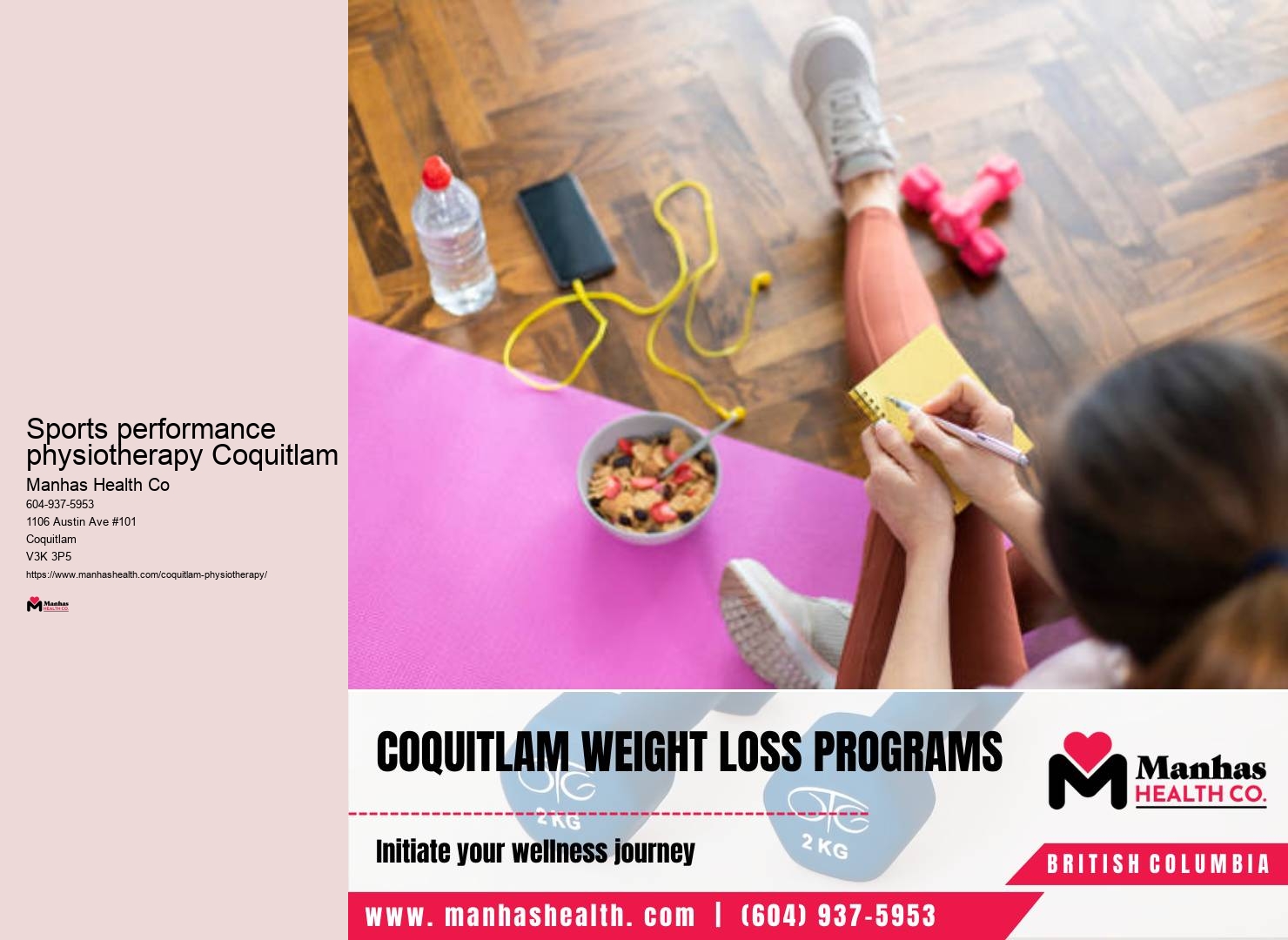 Physiotherapy for chronic injury Sports performance physiotherapy Coquitlam