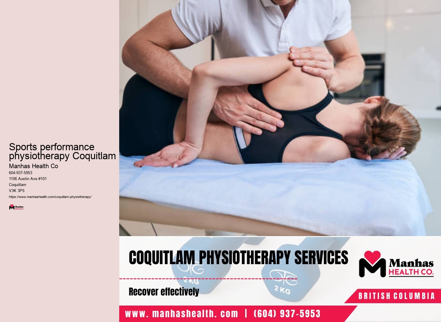 Wrist physiotherapy Sports performance physiotherapy Coquitlam