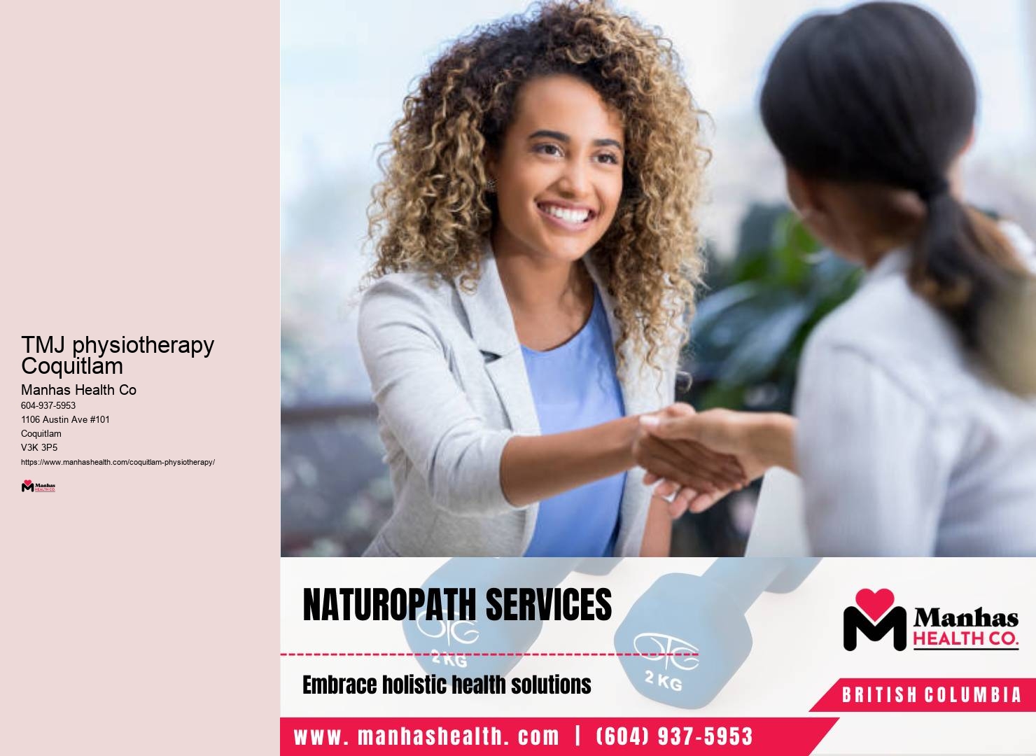 TMJ physiotherapy Coquitlam physiotherapy for fibromyalgia