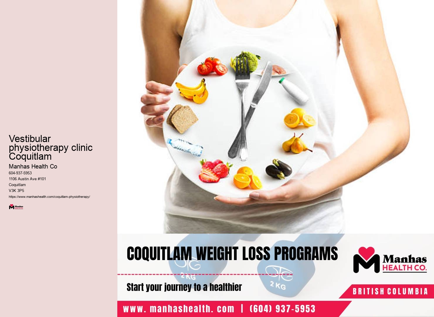 Shoulder pain relief physiotherapy Vestibular physiotherapy clinic Coquitlam