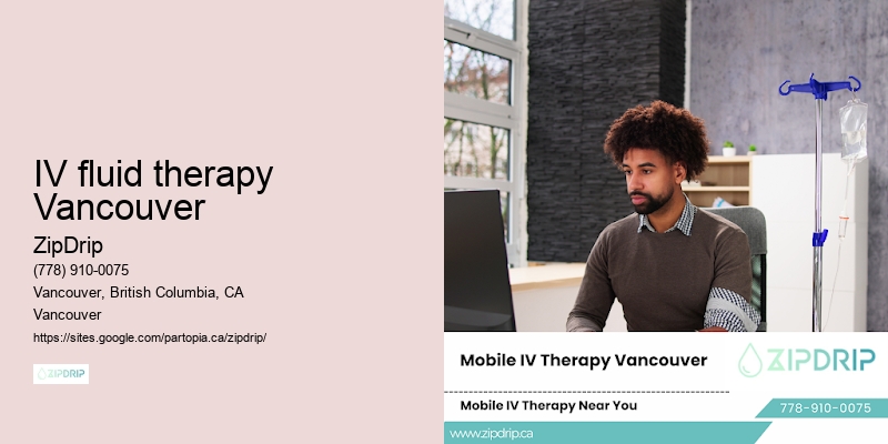 IV fluid therapy Vancouver