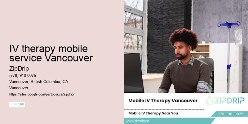 IV therapy mobile service Vancouver