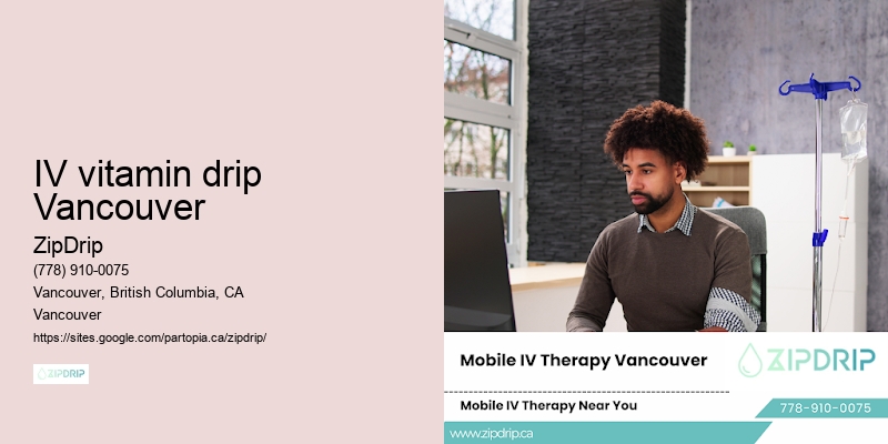 IV vitamin drip Vancouver