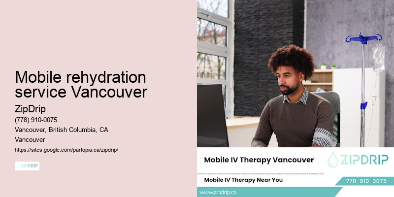 Mobile rehydration service Vancouver