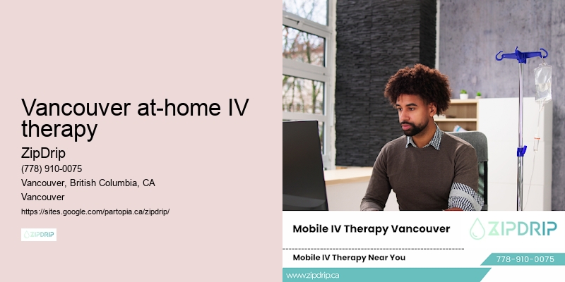 Vancouver at-home IV therapy