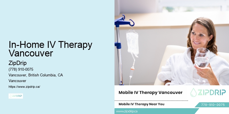 In-Home IV Therapy Vancouver