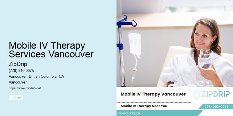 Mobile IV Therapy Services Vancouver