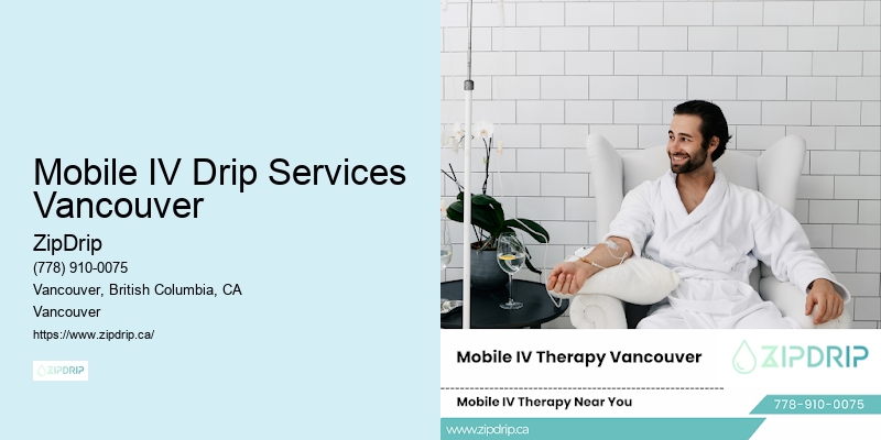 Mobile IV Drip Services Vancouver