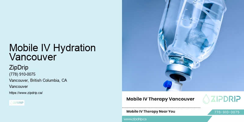 Mobile IV Hydration Vancouver