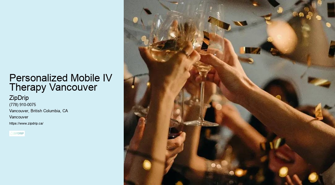 Mobile Hydration IV Therapy Personalized Mobile IV Therapy Vancouver