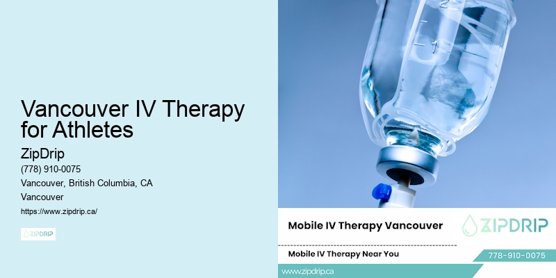 Vancouver IV Therapy for Athletes
