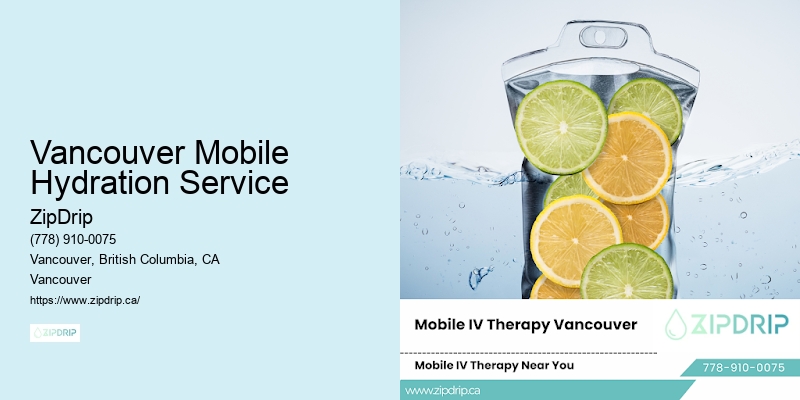 Vancouver Mobile Hydration Service