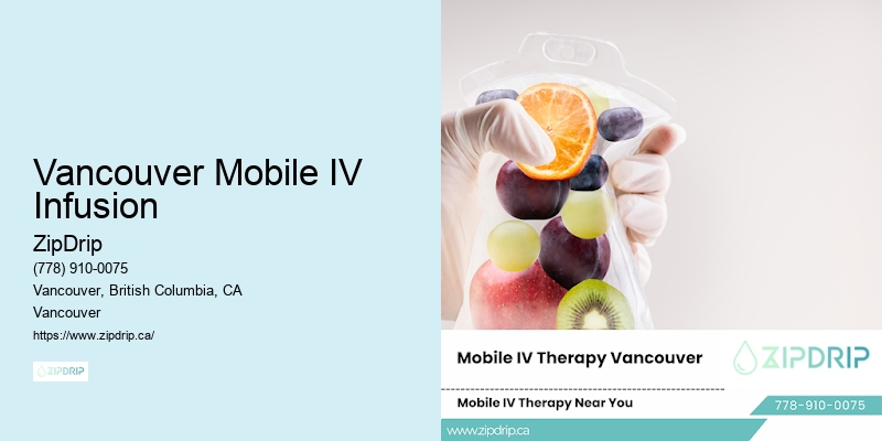 Vancouver Mobile IV Infusion