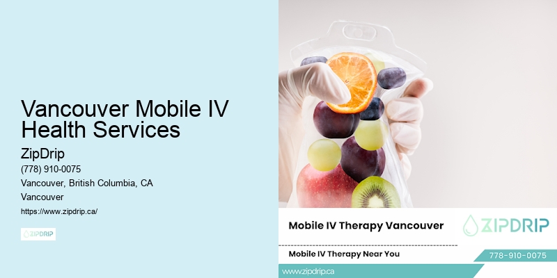 Vancouver Mobile IV Health Services