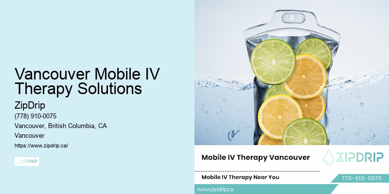 Vancouver Mobile IV Therapy Solutions