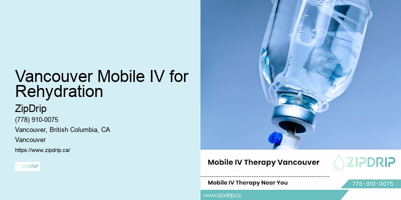 Vancouver Mobile IV for Rehydration