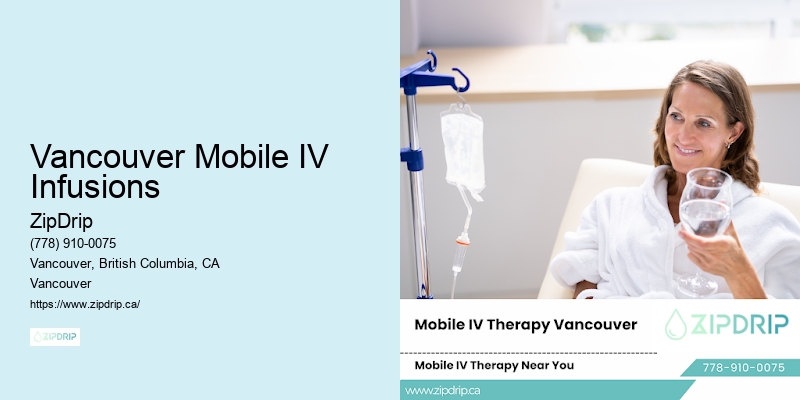 Vancouver Mobile IV Infusions