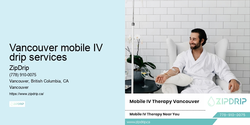 Vancouver mobile IV drip services