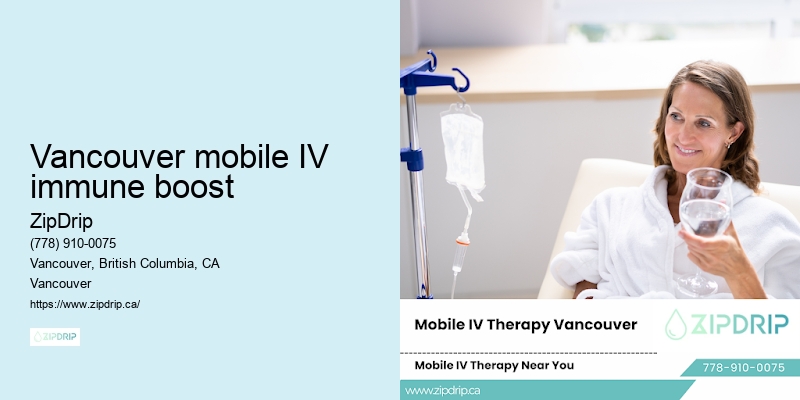 Vancouver mobile IV immune boost