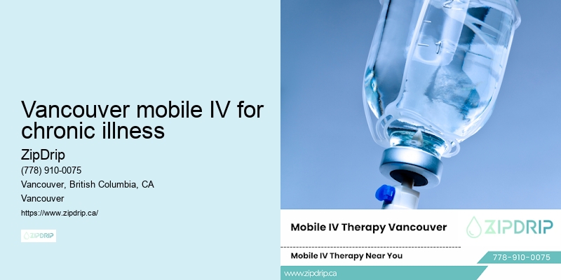 Vancouver mobile IV for chronic illness