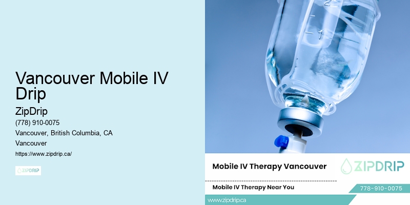 Vancouver Mobile IV Drip