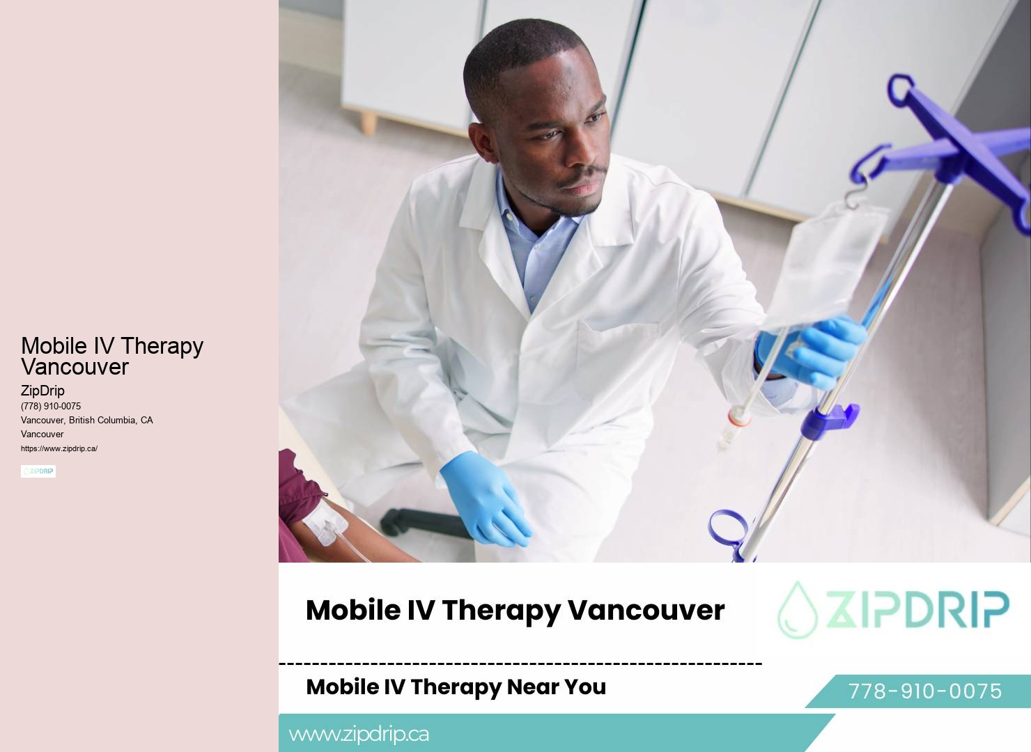 IV Therapy for Migraines Vancouver