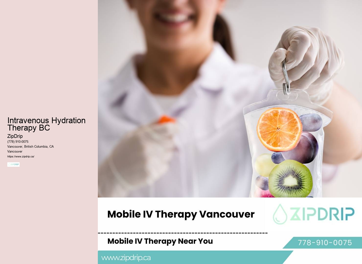 Professional IV Therapy