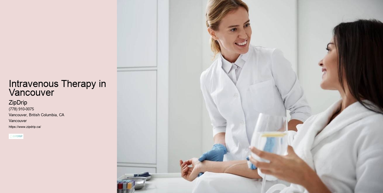 IV Therapy for Immune System Support Vancouver