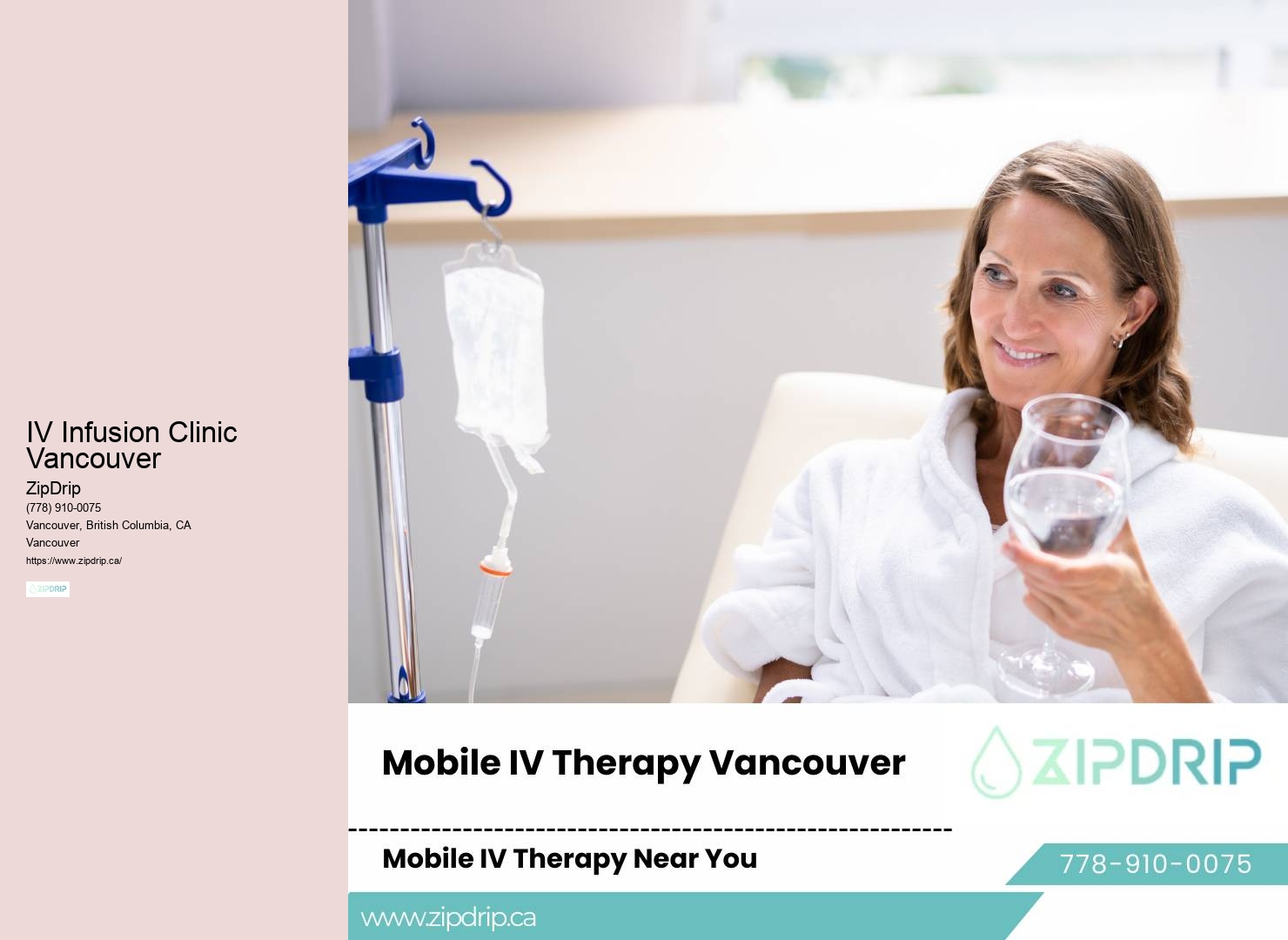 IV Therapy for Flu Vancouver