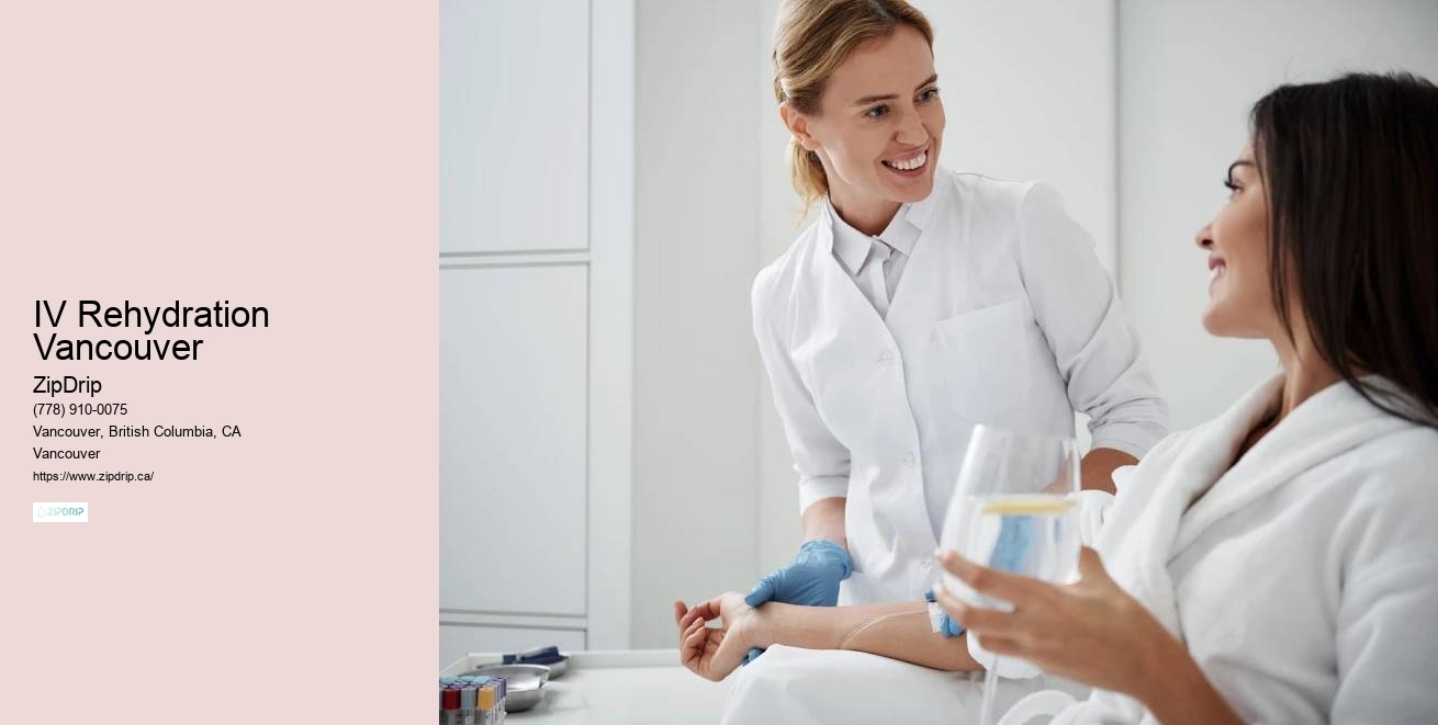 IV Therapy for Hangover Cure Vancouver